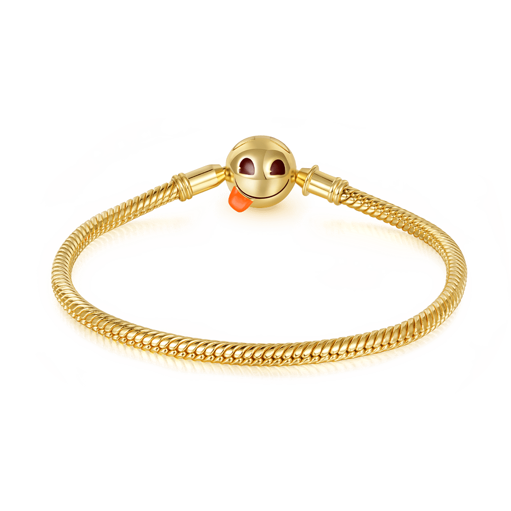 Gnoce emoji Yummy Face & Sad Face Basic Bracelet_3
