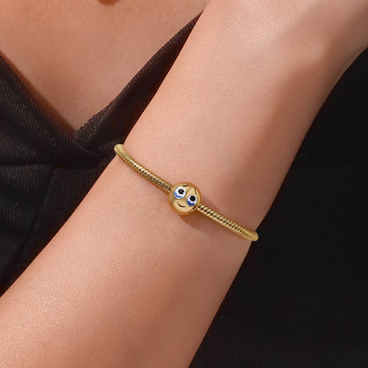 Gnoce emoji Face with Tears of Joy Charm_5