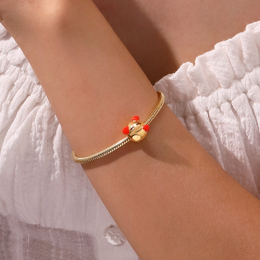 Gnoce emoji Smiling Face with Hearts Charm_5