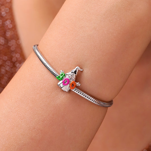 Gnoce Halloween Ghost Gnome Charm_5