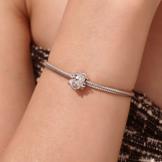 Gnoce Mythical Gorgon Medusa Head Charm_5