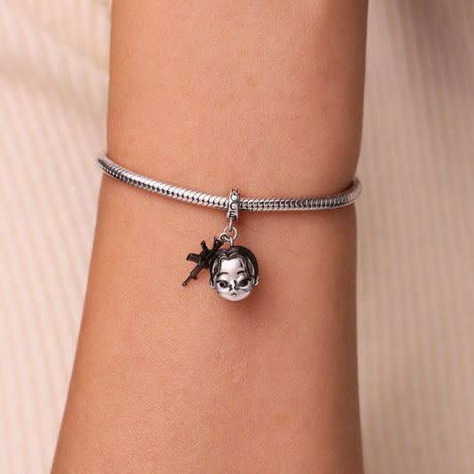 Gnoce Walking Dead Glenn Rhee Pendant Dangle Charm_6