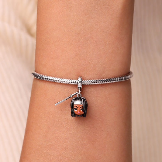 Gnoce Walking Dead Michonne Pendant Dangle Charm_6