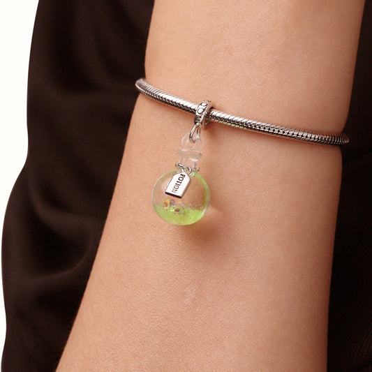 Gnoce Wicked Glow-in-the-Dark Magic Potion Pendant Dangle Charm_7