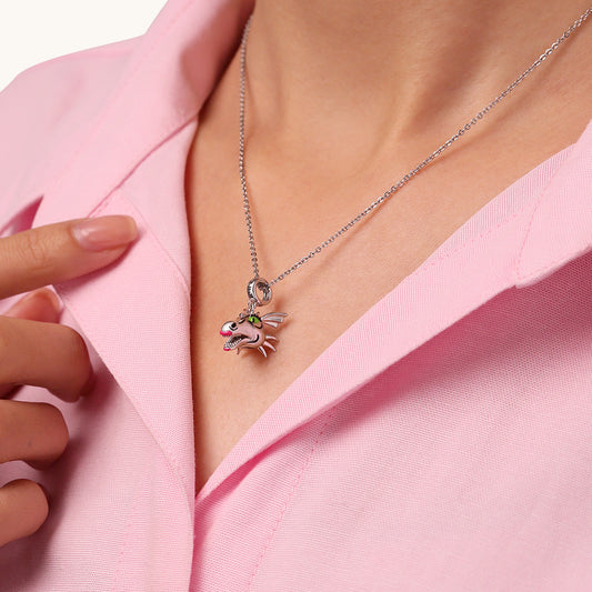 Gnoce Shrek Dragon Pendant Dangle Charm_7