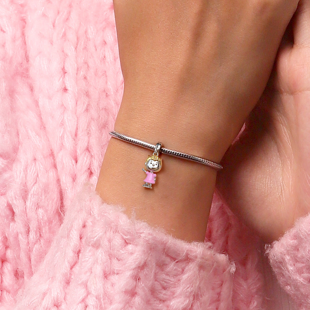 Gnoce Peanuts Sally Brown Pendant Dangle Charm_8