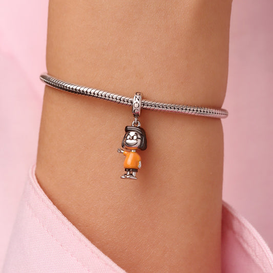 Gnoce Peanuts Marcie Pendant Dangle Charm_7