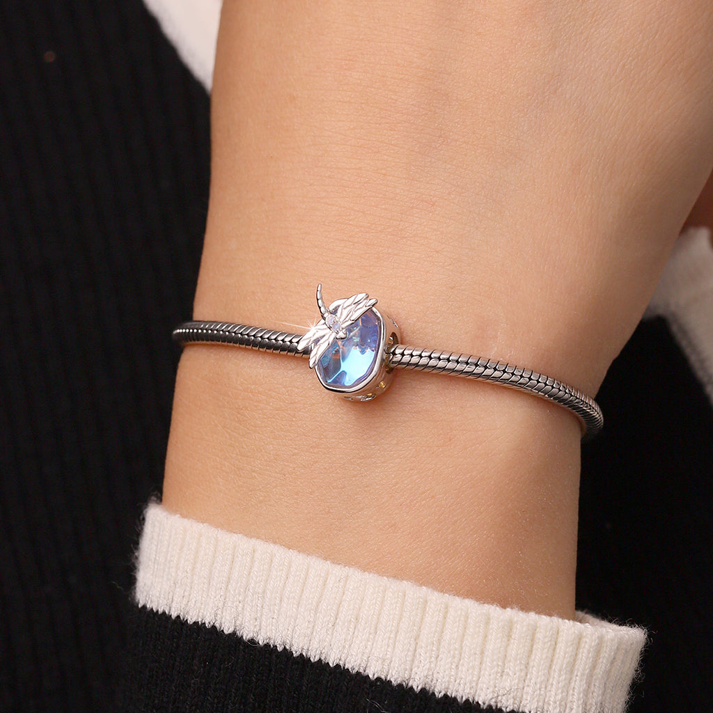 Gnoce Colorful Dragonfly Charm_5