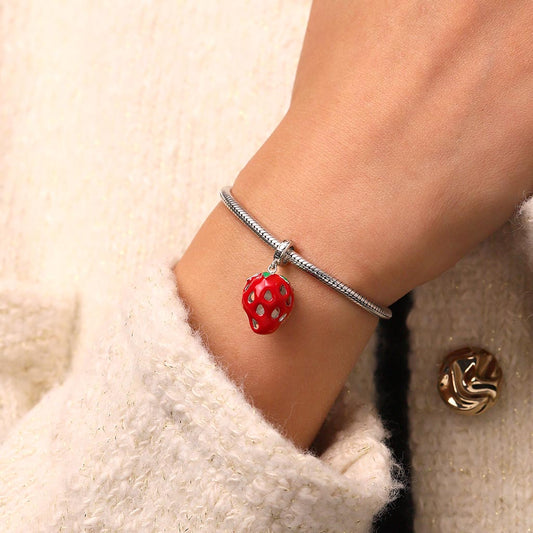 Gnoce Cute Red Strawberry Incense Pendant Dangle Charm_8
