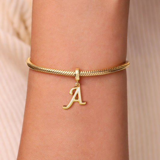 Gnoce Destined Initial Letter Charm_4