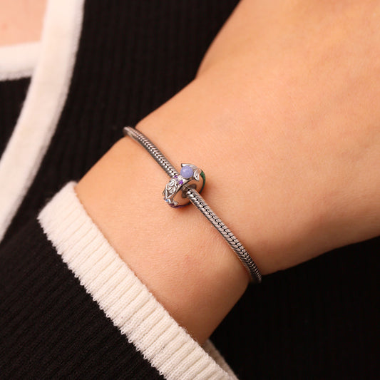 Gnoce Glow-in-the-Dark Gradient Mermaid Tail Stopper Charm_6