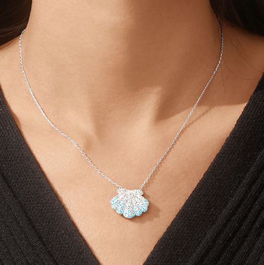 Gnoce Shell Pendant Necklace_6