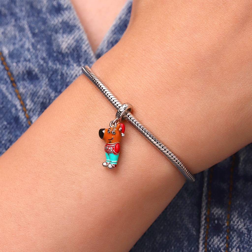 Gnoce Chill Man Jolly Pendant Dangle Charm_6