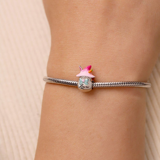 Gnoce Bunny Ears Gnome Engravable Easter Egg Charm_6