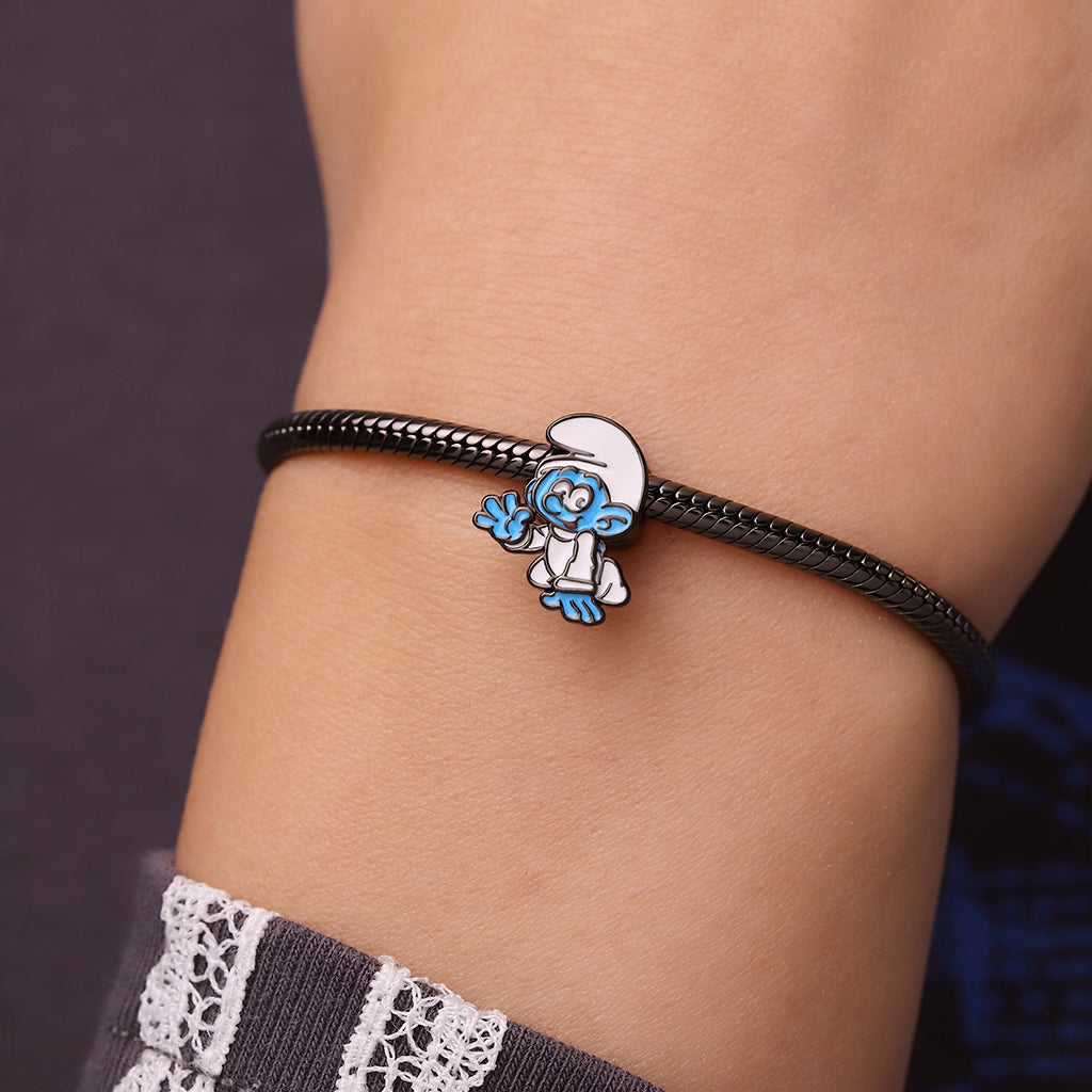 Gnoce Smurfs Charm x Baby Smurf_5