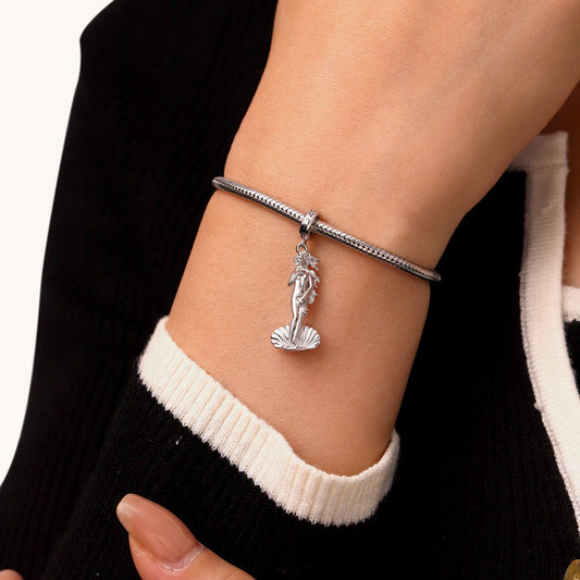 Gnoce Birth of Venus Pendant Dangle Charm_6