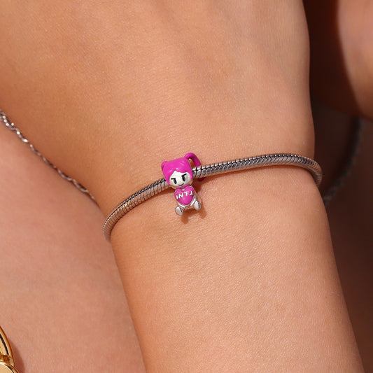 Gnoce MBTI INTJ Personality Type Embraces Love Charm_6