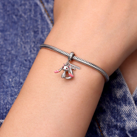 Gnoce Messenger of Magic Kyubey Pendant Dangle Charm_6