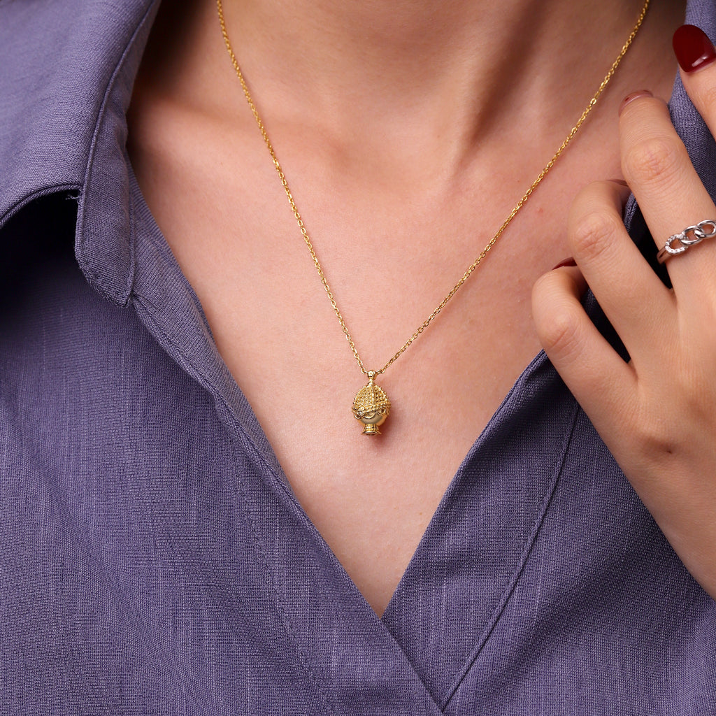 Gnoce Mami Tomoe Soul Gem Necklace_5