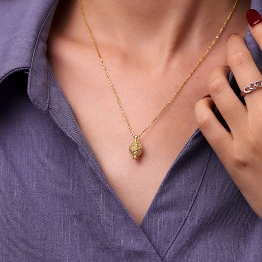 Gnoce Mami Tomoe Soul Gem Necklace_5