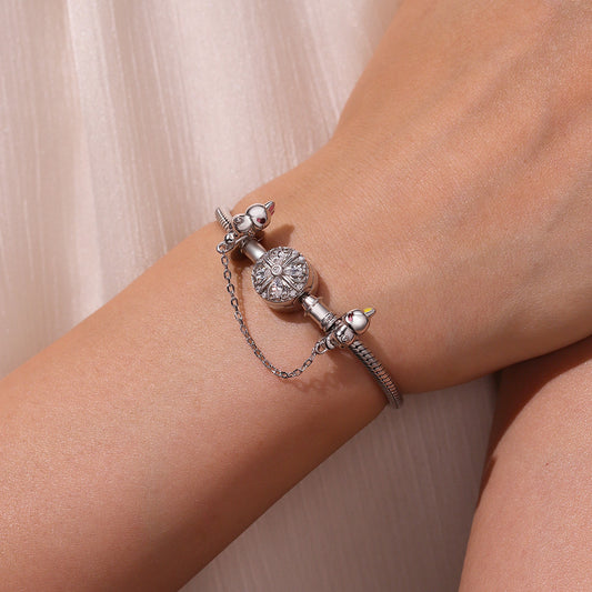 Love Is Always Connected Safety Chain Charm_5