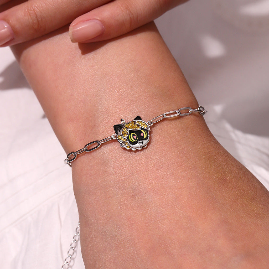 Gnoce Zag Heroez Miraculous - Cat Noir Chain Bracelet_5