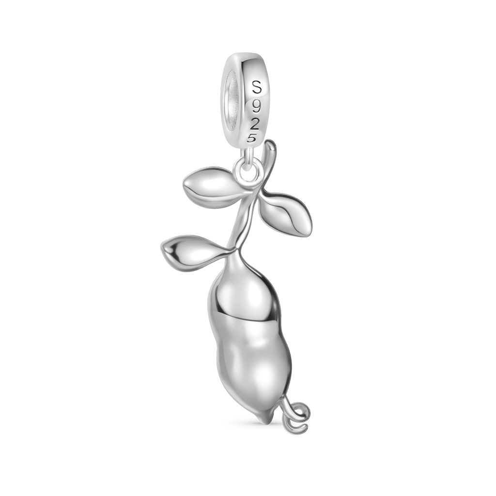 Gnoce Glow-in-the-Dark Pea Twin Cat Charm_5