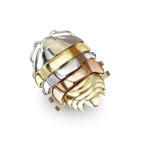 Gnoce Rainbow Isopod Insect Stacking Rings_5