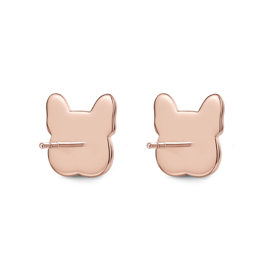 Gnoce Bulldog Stud Earrings_4