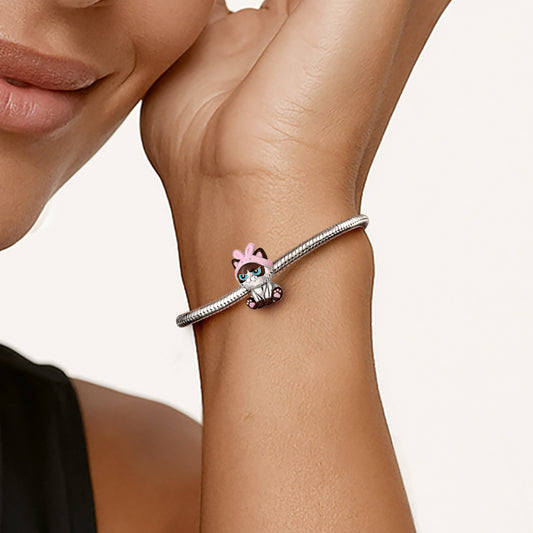 Gnoce Angry Ragdoll Cat Charm_2