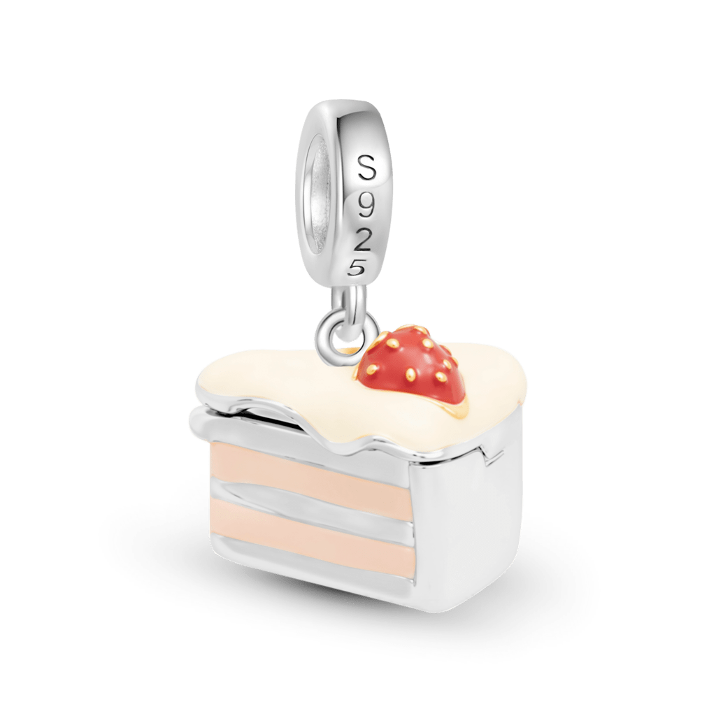 Gnoce Sweet Love Cake Pendant Dangle Charm_6
