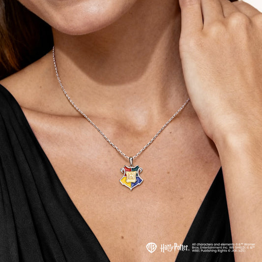 Gnoce Harry Potter Hogwarts Necklace_2