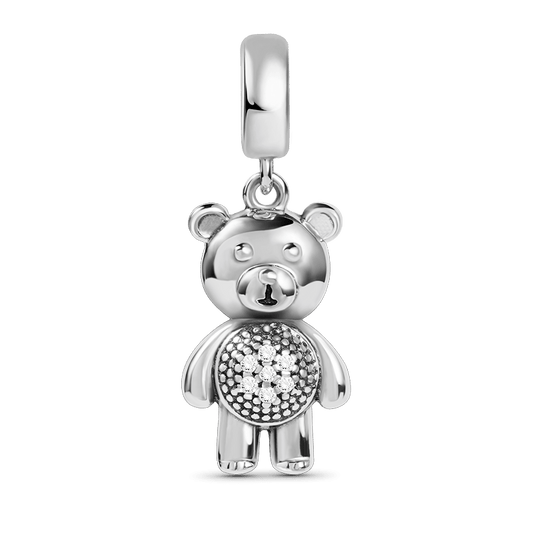 Gnoce Little Bear Pendant Dangle Charm_1