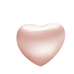 Gnoce "Heart With Angel Wing" 18k Rose Gold Plated Engravable Photo Charm Pendant_5