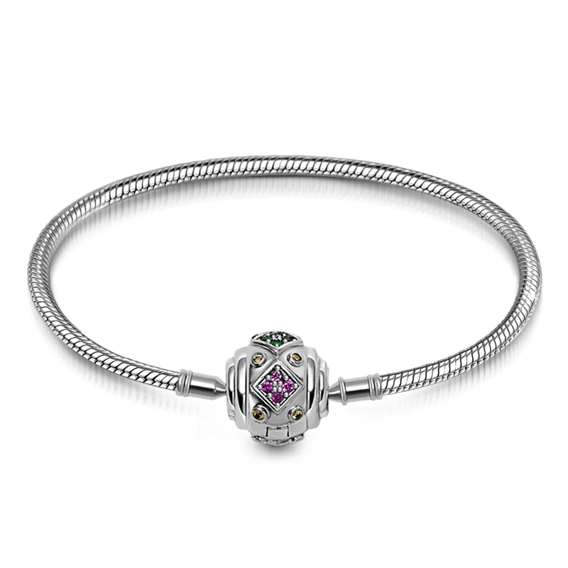 Gnoce "Memorable Moment"  Bracelet Sterling Silver With Cz for Birthday Gift_1