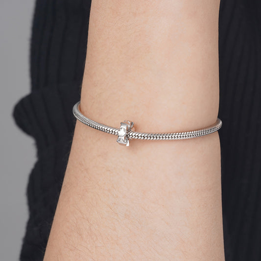 Bling Star Stopper for Charm Bracelets 925 Sterling Silver_3