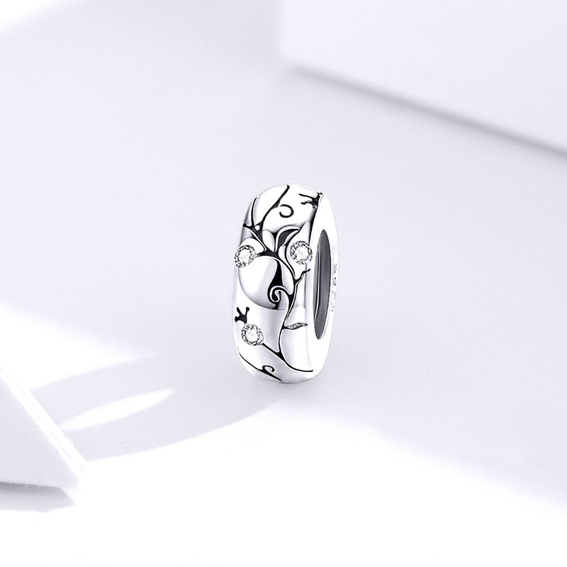 Vantage Pattern Stopper for Charm Bracelets 925 Sterling Silver_2