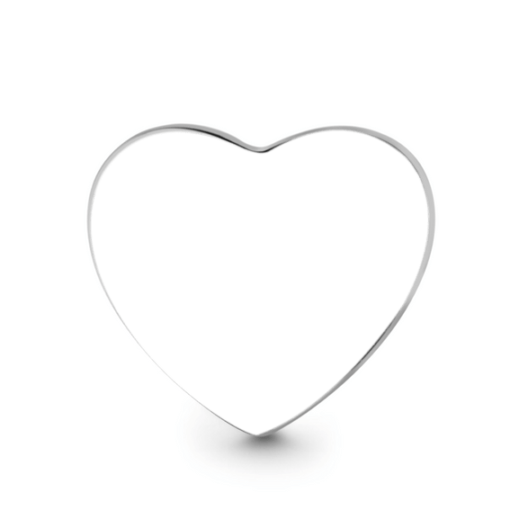 Gnoce Charm Cœur Gravable