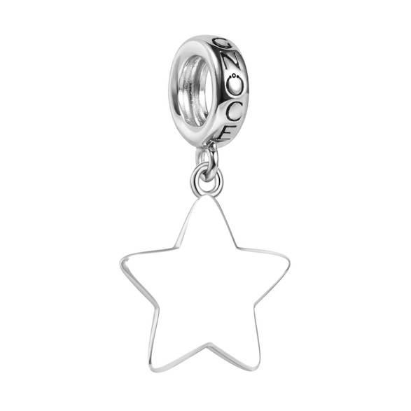Gnoce Charm Étoile à Graver