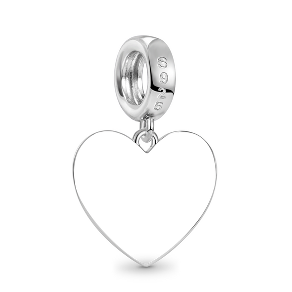 Gnoce Pendentif Gravable Cœur "Sweet 16"