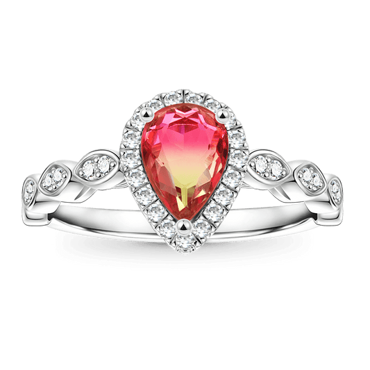 Gnoce Pear-cut Opal Promise Ring_1