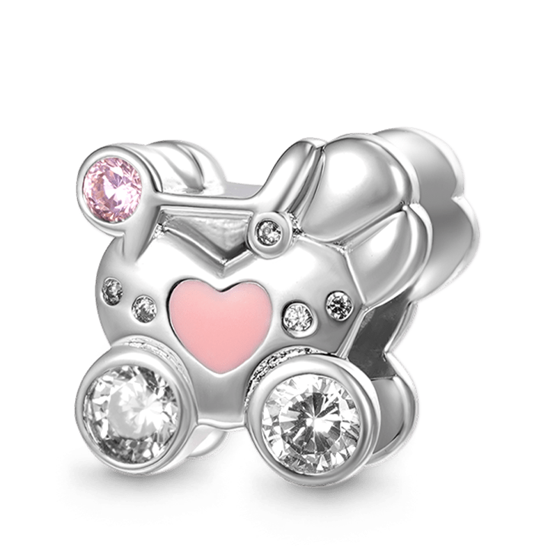 Gnoce Baby Stroller Engravable Charm_2