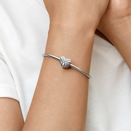 Gnoce "Guardian Angel" Wings Heart Personalized Photo Charm_5