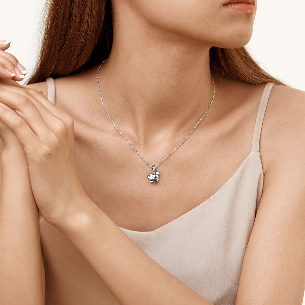 Gnoce Baby Pacifier & T-shirt Engravable Pendant Dangle Charm_9