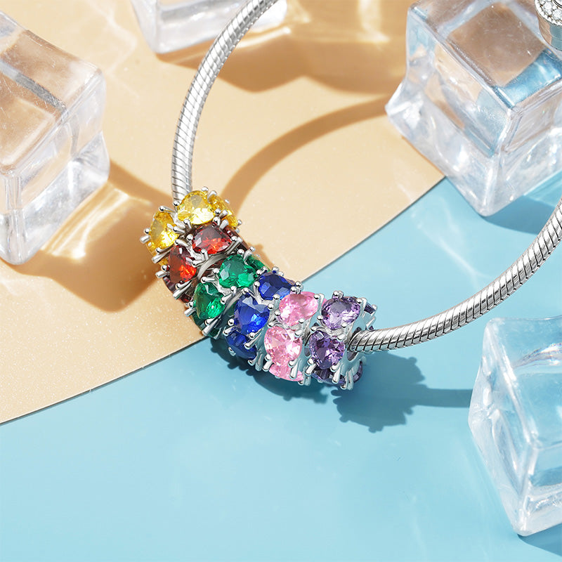 Gnoce Basic Multicolor Stopper Charm_2