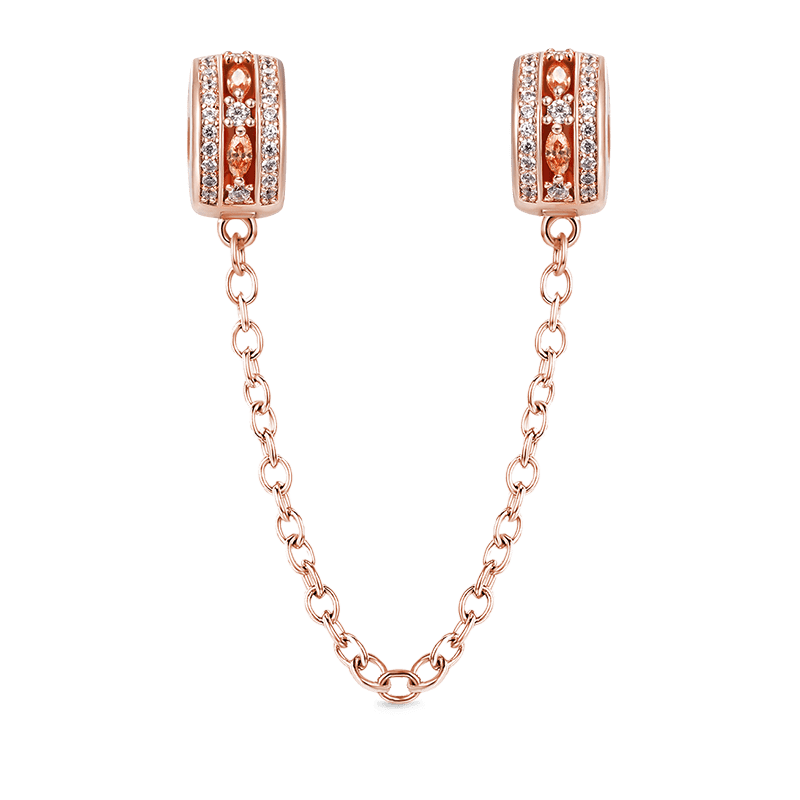 Gnoce Sparkling Basic Safety Chain Charm_1