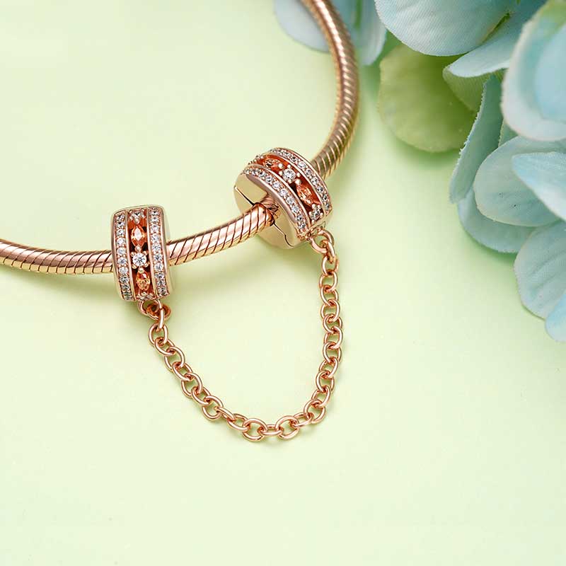 Gnoce Sparkling Basic Safety Chain Charm_3