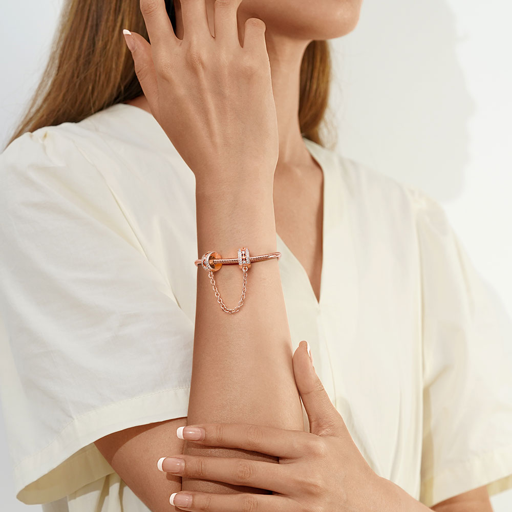 Gnoce Sparkling Basic Safety Chain Charm_4