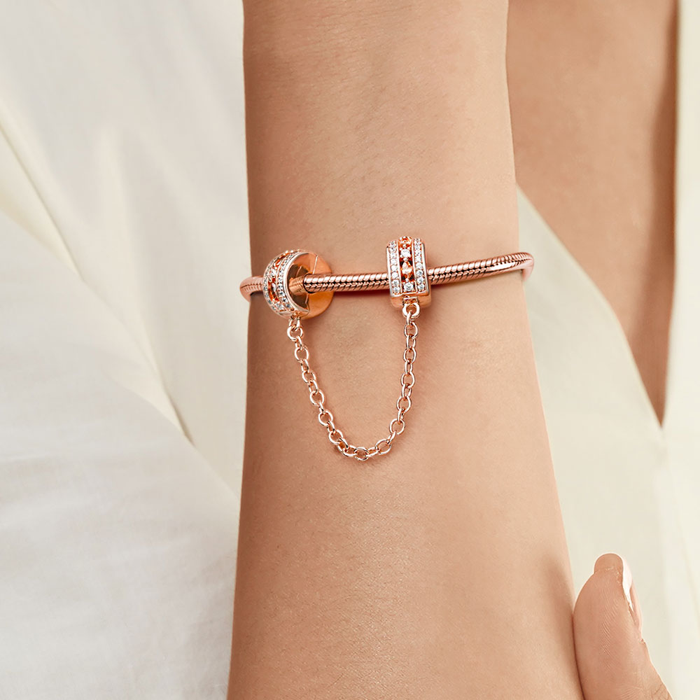 Gnoce Sparkling Basic Safety Chain Charm_5