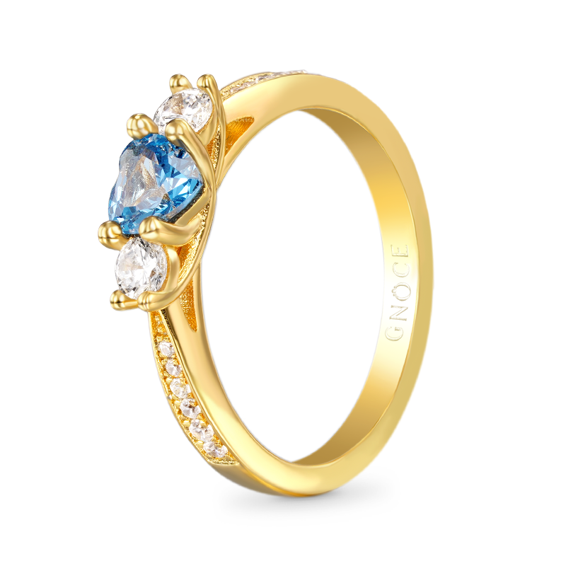 Gnoce Sparkling Three-Stone Promise Ring_2
